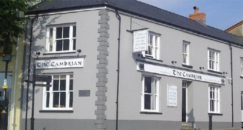 Cambrian Inn Tredegar Екстер'єр фото